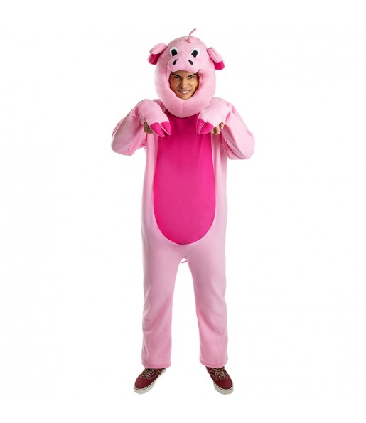 Costume adulte Cochon de ferme