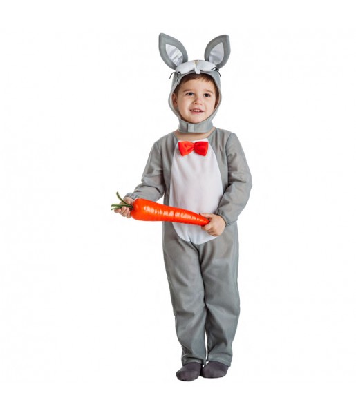 Déguisement Lapin gris enfant