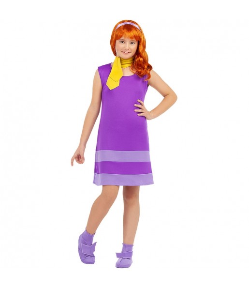Costume Daphné de Scooby Doo fille
