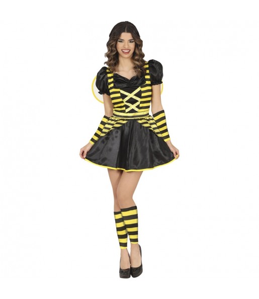 Costume abeille avec jupe femme