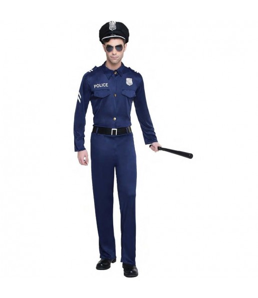 Déguisement Officier de police homme