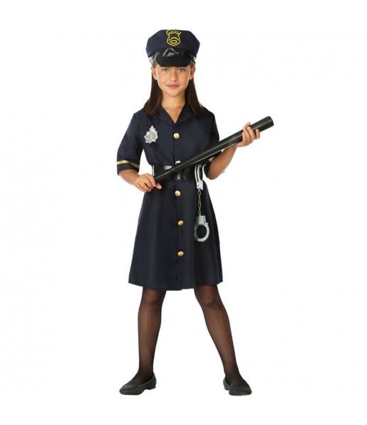 Déguisement Agent de police fille