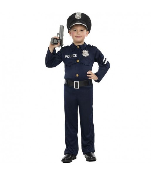 Déguisement Agent de police garçon