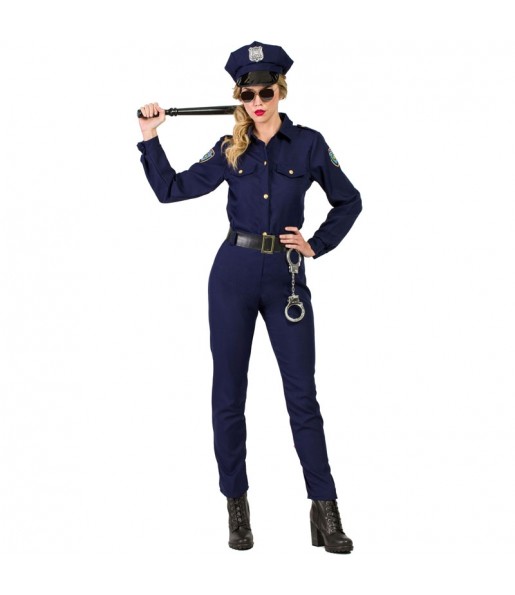 Déguisement Agent Police femme