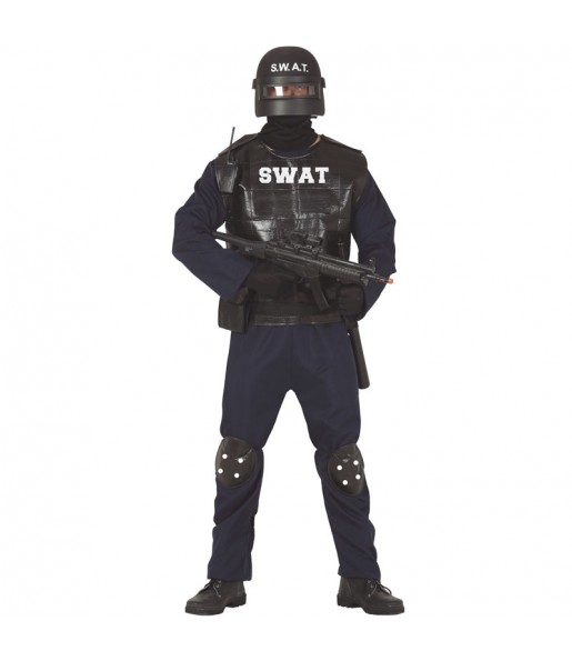 Déguisement Agent SWAT homme