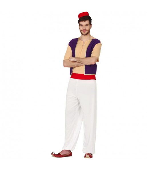 Déguisement Aladdin homme
