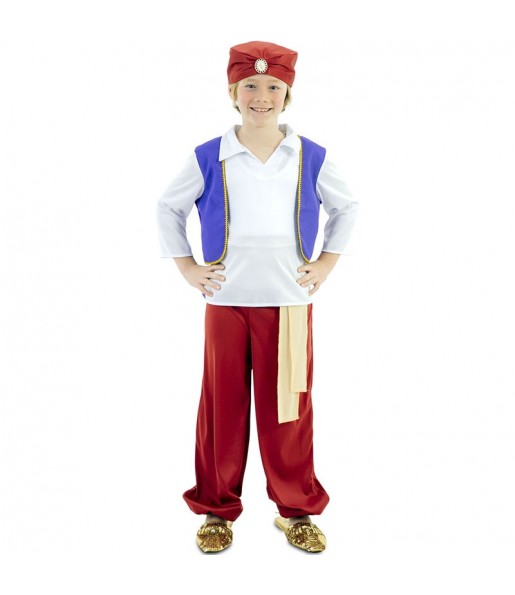 Costume Aladdin, Prince Ali Ababwa garçon