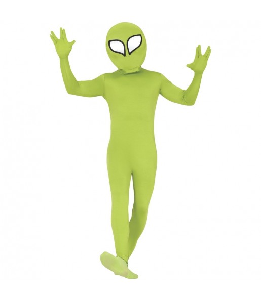 Costume Alien Invader homme