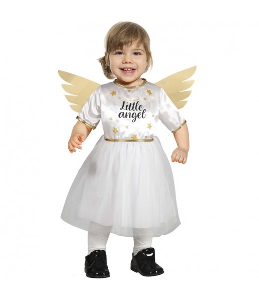 Costume Ange de Noël bébé