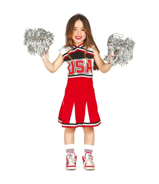 Déguisement Cheerleader USA enfant