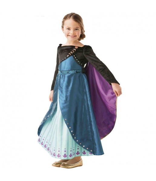 Costume Anna Epilogue Frozen 2 de Disney pour filles Achat en ligne