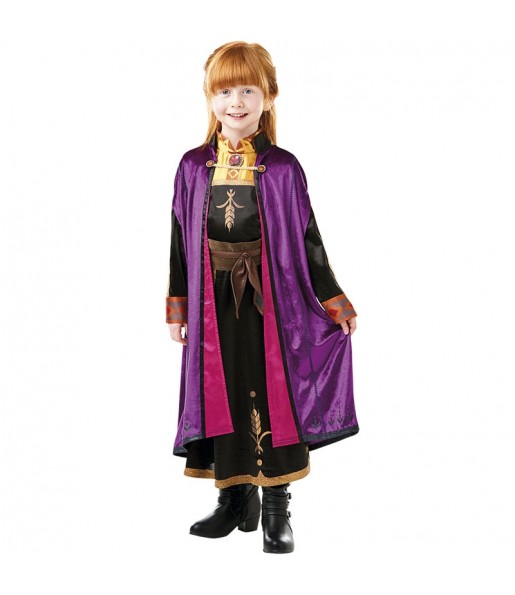 Déguisement Anna Frozen 2 Deluxe fille