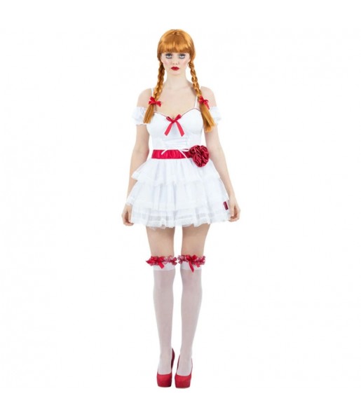 Costume Annabelle The Conjuring femme