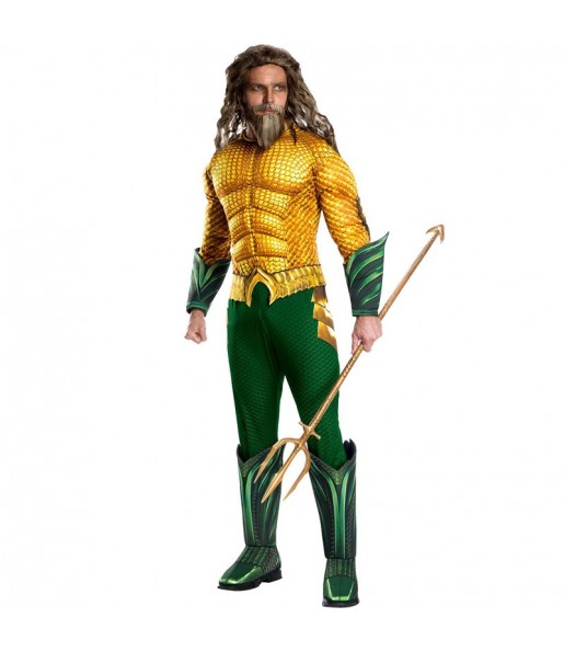 Costume pour homme Aquaman deluxe