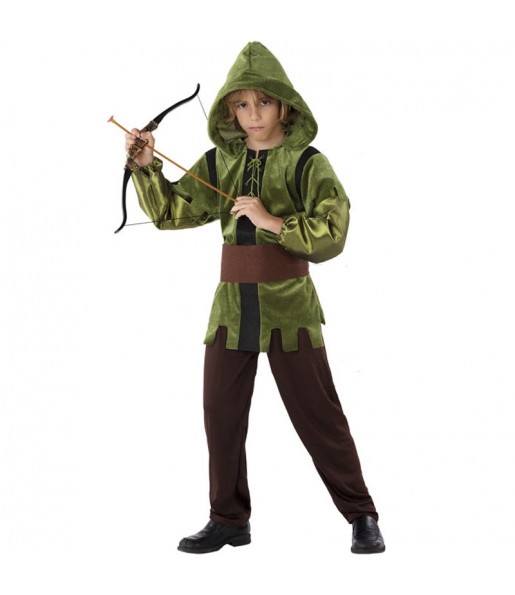 Déguisement Garçon des Bois Robin Hood