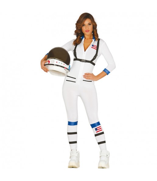 Déguisement Astronaute Américaine pour femme