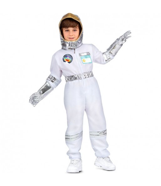 Déguisement Astronaute avec accessoires pour enfants