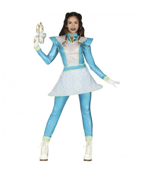 Costume Astronaute de l\'espace femme