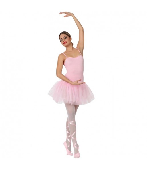 Déguisement Danseuse Ballet - Rose