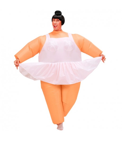 Costume pour homme Ballerine gonflable