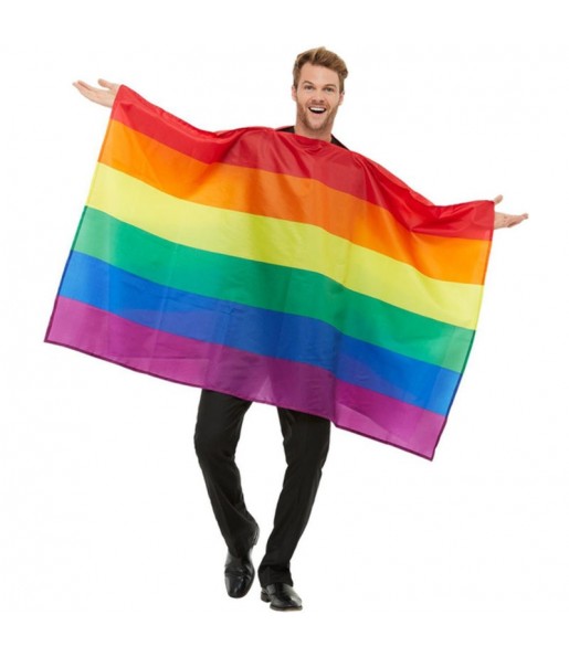 Déguisement Drapeau Gay Pride adulte