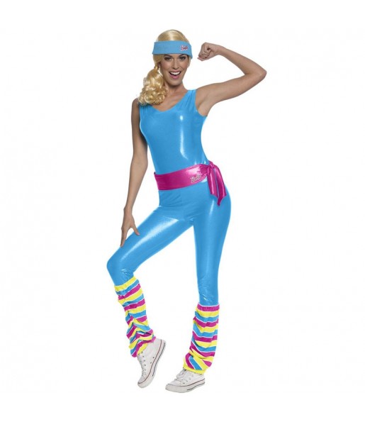Costume Barbie Fitness femme