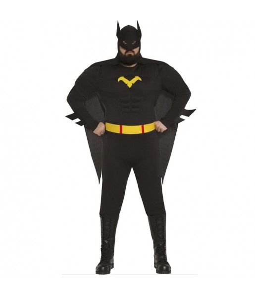 Déguisement Batman musclé adulte