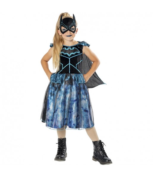 Costume Batgirl Bat-Tech fille