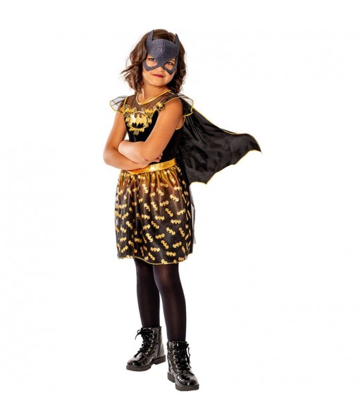 Costume Batgirl Deluxe fille