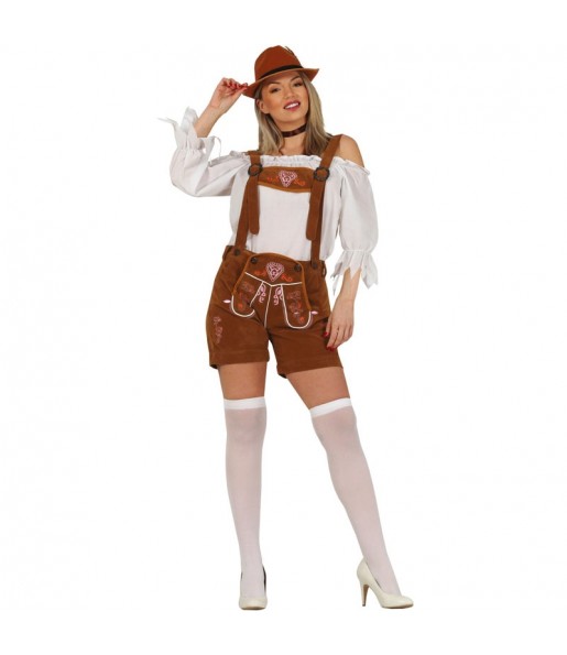 Déguisement Bavaroise Allemande Oktoberfest pour femme