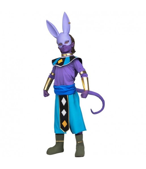 Déguisement Beerus Dragon Ball enfant