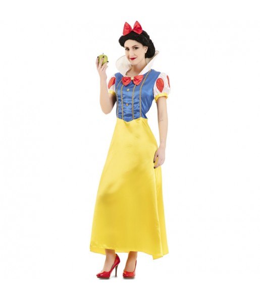 Déguisement Blanche neige bois pour femme