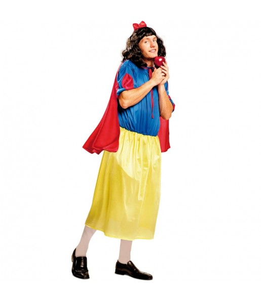 Deguisement Blanche Neige adulte homme Achat en ligne