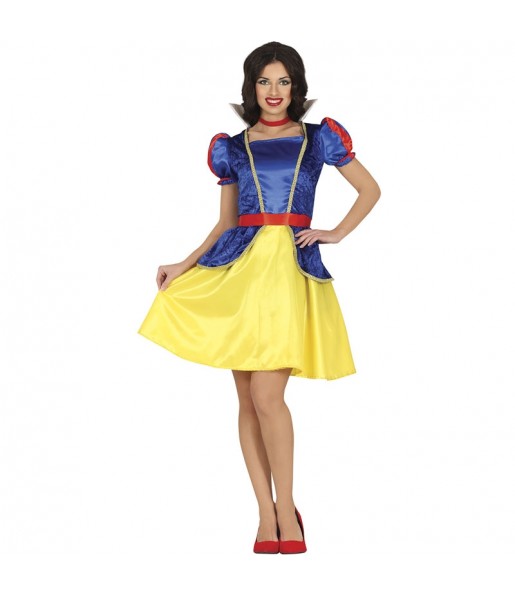 Costume Blanche-Neige sexy femme
