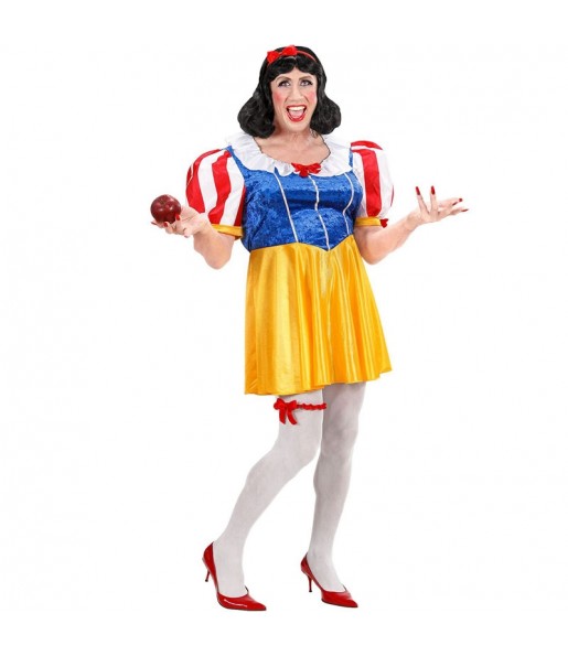 Costume Blanche-Neige travesti homme