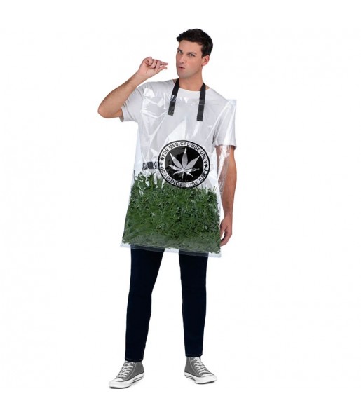 Costume pour homme Sac de marijuana