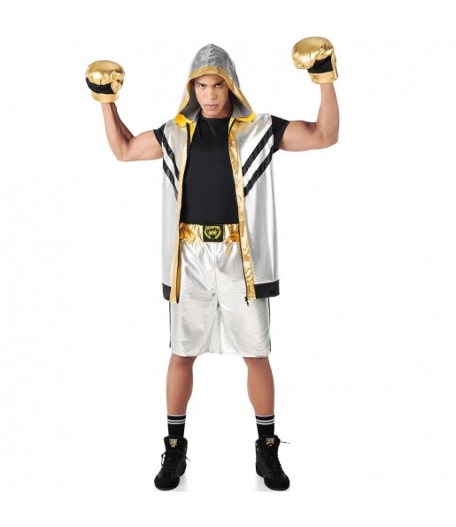 Costume pour homme Champion de boxe