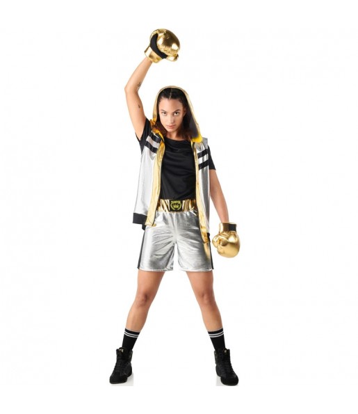 Costume Championne de boxe femme