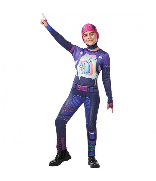 Déguisement Brite Bomber Fortnite fille