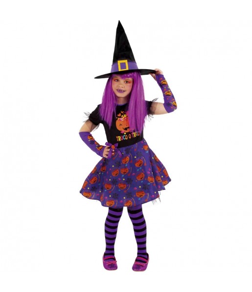 Costume Sorcière Cheapyweens fille