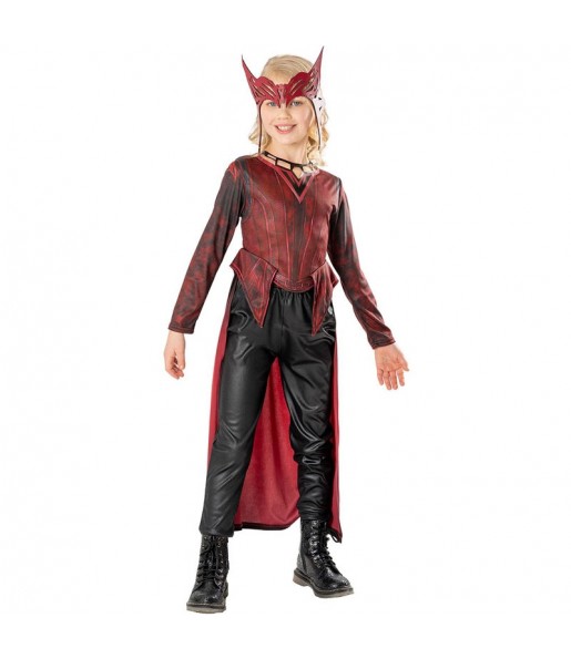 Costume Scarlet Witch Deluxe fille