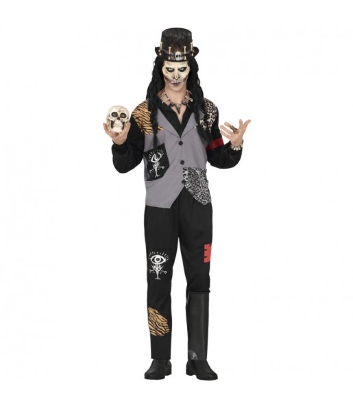 Costume Sorcier Vaudou homme