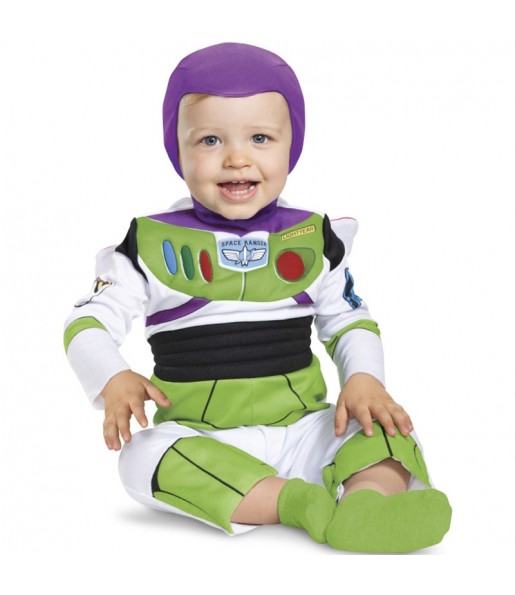 Costume Buzz l\'éclair bébé