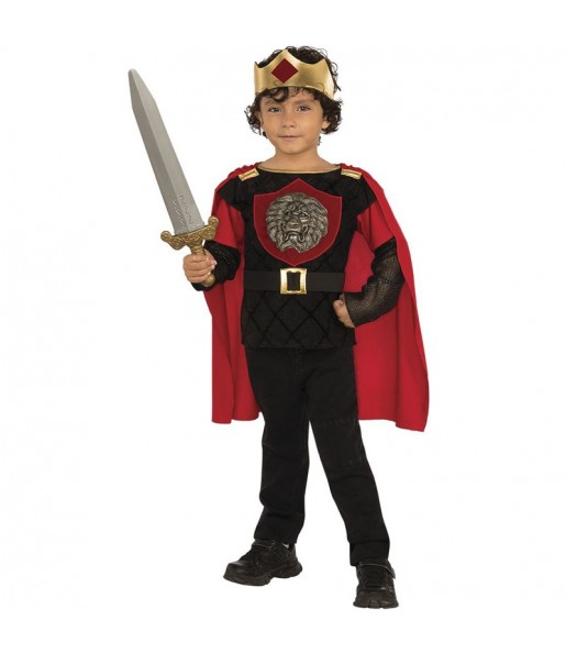 Costume Chevalier médiéval courageux garçon