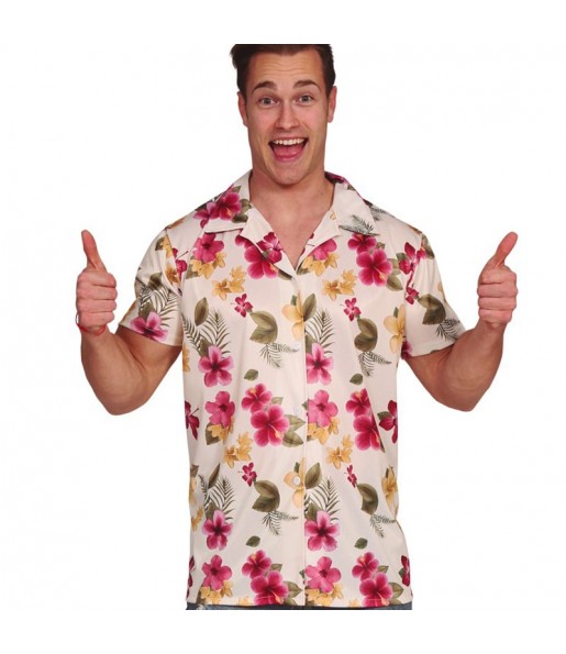 Costume Chemise à fleurs hawaïenne homme