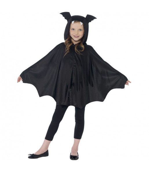 Cape chauve-souris enfant pour déguisement