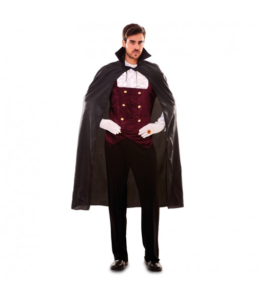 Déguisement Cape noire bon marché