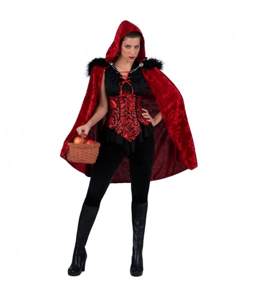Costume Petit Chaperon Rouge Forêt Noire femme
