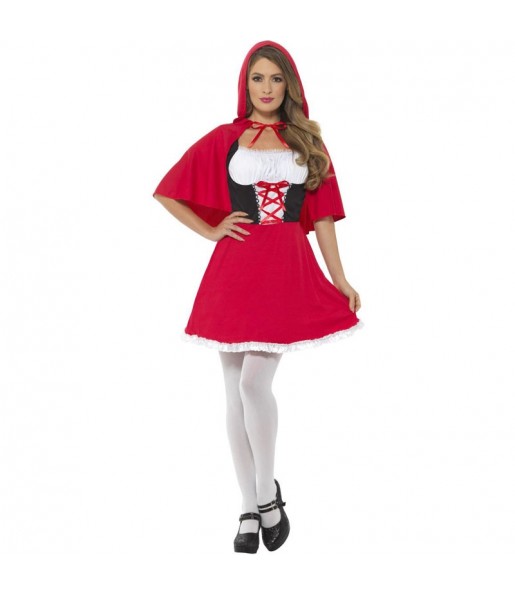 Costume Petit Chaperon rouge sexy femme