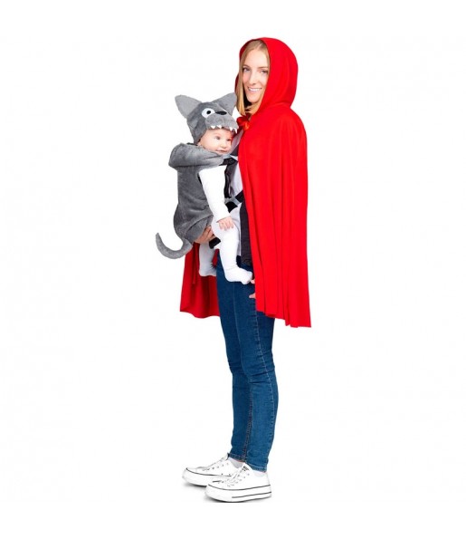 Costume Petit Chaperon Rouge et Loup bébé